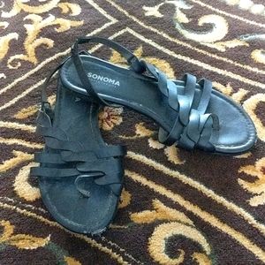 Black Sandals